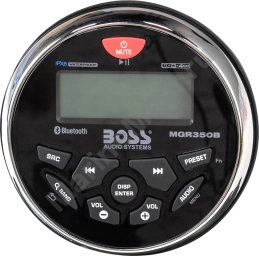 Морская магнитола BOSS MGR350B MGR350B