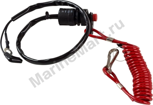 Кнопка аварийной остановки Suzuki DF2.5, с чекой 3783097J21000