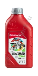 Масло 2-тактное TOTACHI NIRO ECO 2-STROKE TCW-3, 1л. 1C201