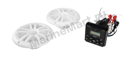 Морская аудиосистема BOSS MCKGB450W.6 (комплект2) MCKGB450W.6