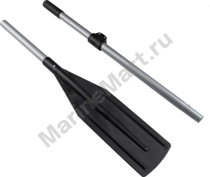 Весло разборное 160 см, черное 2003007
