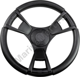 Рулевое колесо GUSSI 013 черное, д.350 мм 30133521S