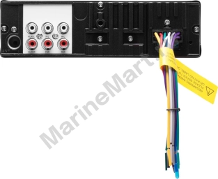 Морская аудиосистема 1DIN BOSS MCK508WB.6 (комплект4+MRC5) MCK508WB.64S