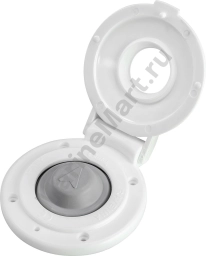 Кнопка управления якорной лебедкой Quick, палубная, Down, белый FP900DW00000A00