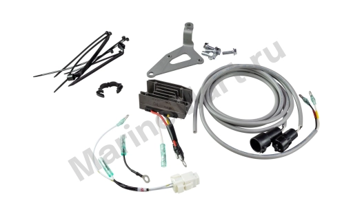 Выпрямитель-регулятор Suzuki DF9.9B/15A/20A, (крепеж + эл.разъем), (ручной стартер) 3200089L03000