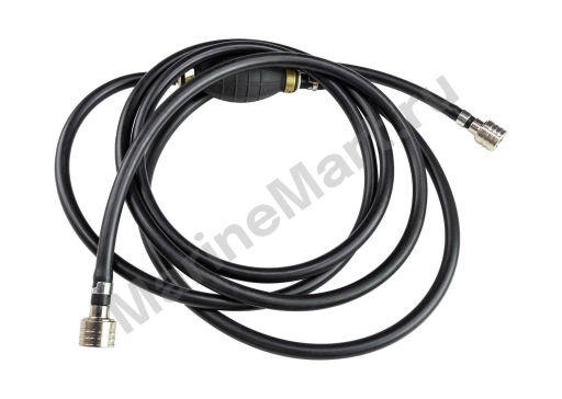 Шланг топливный 8 мм с грушей и топливными переходниками Suzuki (65700-87D__) RP00176419