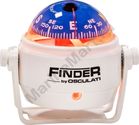 Компас FINDER размер 2" (50 мм), синий 25-170-02
