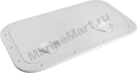 Люк смотровой Classic 355 х 600 мм, белый 196597-NR