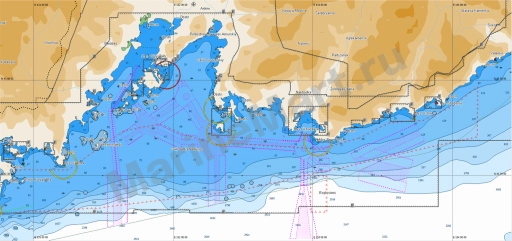Карта C-MAP MAX-N+ DISCOVER MEDIUM, Kyongsong Man to Samarga RS-Y009