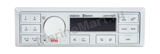 Морская магнитола 1DIN BOSS MR500UAB MR500UAB