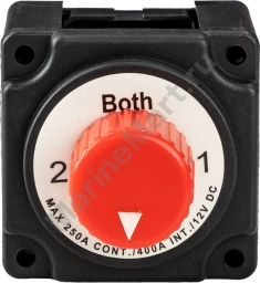 Выключатель массы "OFF-1-BOTH-2" (2 АКБ) 250А 10192