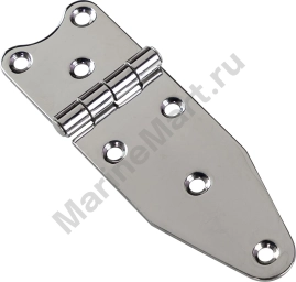 Петля 130х40 мм нержавеющая, Marine Rocket 52584