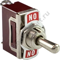 Тумблер трехпозиционный ON-OFF-ON 12 В/15А 3P AN3C-103