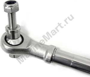 Тяга рулевая для двух плм с шаровым наконечником 550-700мм 010207T