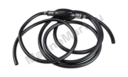 Шланг топливный d8/D13.5 мм с грушей без переходников RP00179529