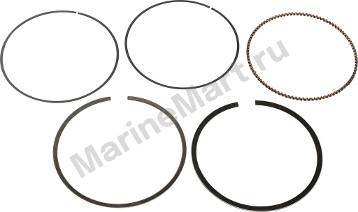 Кольца поршневые Suzuki DF150/175/200A (0.50) 1214096J00050