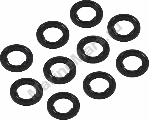 Прокладка пробки Suzuki DT4-225/DF2.5-140, 10х17х1, Omax (упаковка из 10 шт.) 0916810022_1UP_OM