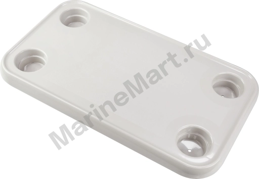 Столешница прямоугольная 409х680 мм, Marine Rocket 96207-03-MR