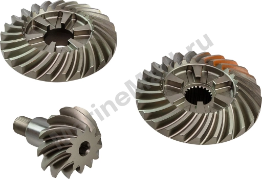 Шестерни редуктора Suzuki DF300B/325A/350A, верхний редуктор (комплект) 2550098L00000