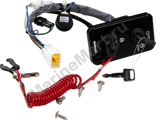 Панель замка зажигания Suzuki, вертикальная, с 2022 г.в. 3710098L10000