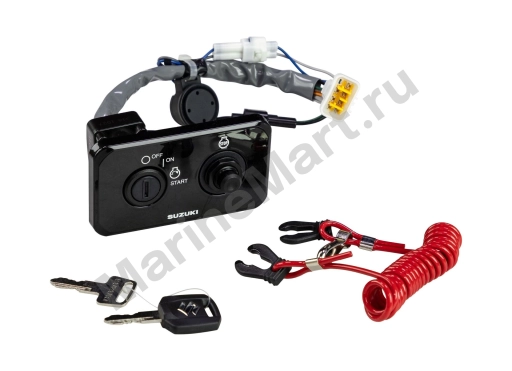 Панель замка зажигания Suzuki, горизонтальная, с 2022 г.в. 3710098L20000