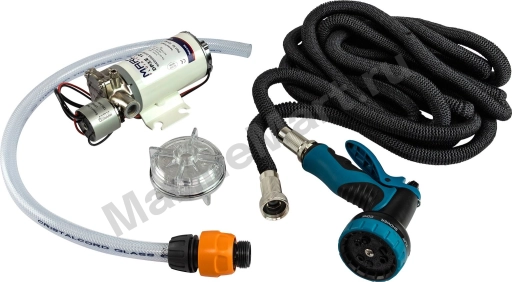 Комплект для мытья палубы Marco DP3/E Washdown Kit, 12/24 В, 14 л/мин, 43.5 PSI (3 бар) 16480115
