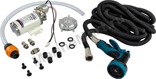 Комплект для мытья палубы Marco DP3/E Washdown Kit, 12/24 В, 14 л/мин, 43.5 PSI (3 бар) 16480115