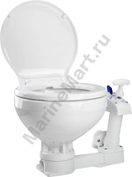 Унитаз с ручной помпой Compact, Matromarine 6600200700