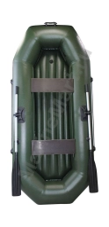 Надувная лодка ПВХ UREX 280У НД, зеленая UR-280UND
