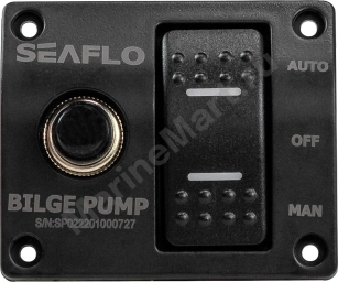 Панель управления водооткачивающей помпой SeaFlo SFSP01502