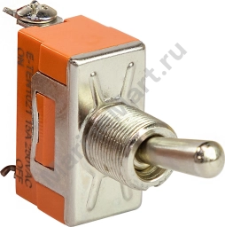 Тумблер двухпозиционный ON-OFF 12 В/6А 2P AN3C-101