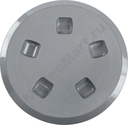 Лючок палубный 110 мм, серый SP2512