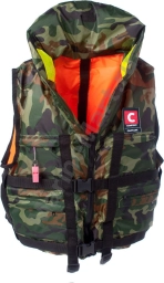 Жилет спасательный двусторонний COMFORT CAPTAIN (Капитан) 80 кг CAPTAIN80