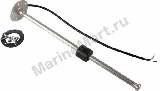 Датчик уровня 550 мм, 0-190 Ом, S5, Marine Rocket LS0550S5EUMR
