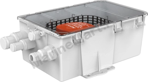 Бак откачки воды из душа 600 GPH, 24 В, SeaFlo SFBP2G60007