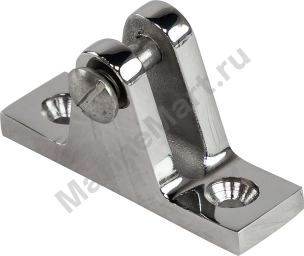 Кронштейн палубный 75 град, с винтовым штифтом, ровное основание, Marine Rocket 4620136018302