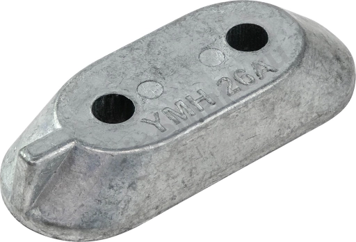 Анод цинковый Yamaha 25-50/F9.9-250, Honda 2-15 YMH26