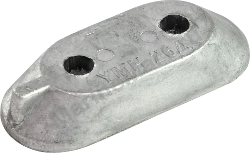 Анод алюминиевый Yamaha 25-50/F9.9-250, Honda 2-15 YMH26A