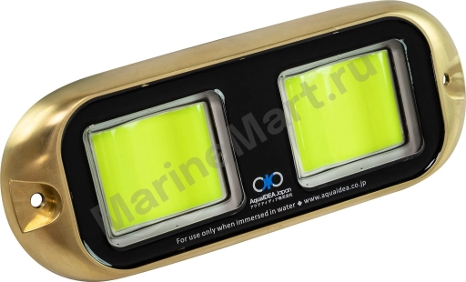 Подводный огонь B60B Green, 60w, AquaIDEA B60BG