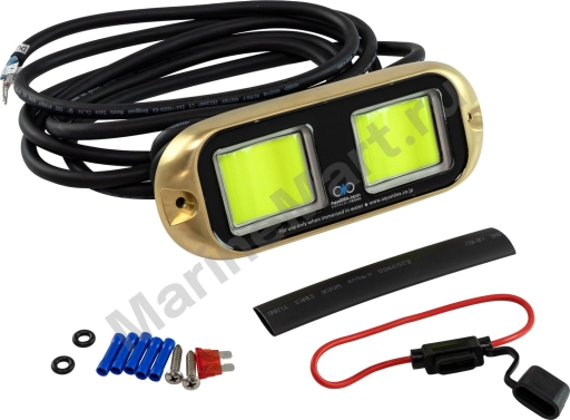 Подводный огонь B60B Green, 60w, AquaIDEA B60BG