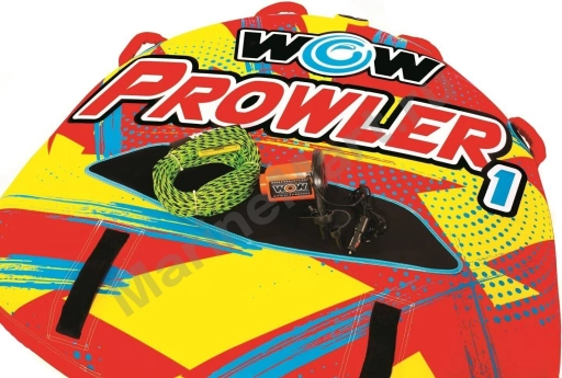 Баллон буксируемый Prowler 1P с электрическим насосом и буксирным тросом 22WTO3990