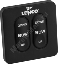 Панель управления транцевыми плитами Lenco (15169-001) 51-256-01