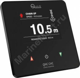 Счетчик цепи для якорной лебедки, QNC CHC, врезной, Quick (FNQNCCHCF000B00) FNQNCCHCF000A00