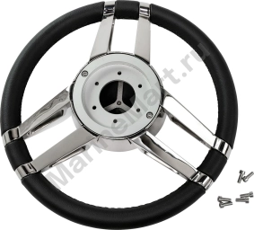 Рулевое колесо Isotta POLARIS 350 мм 1117-5-NM-ST