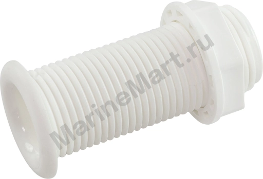 Стакан дренажный 30х80 мм, белый 6016-80/9003