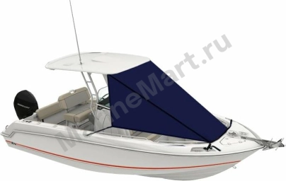 Тент носовой 2,13х2,75 м, синий MA0472B