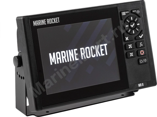 Картплоттер морской 8C, Marine Rocket 4620136019729