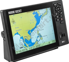 Картплоттер морской 12C, Marine Rocket 4620136019736