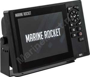 Картплоттер морской 8X c AIS, Marine Rocket 4620136019743