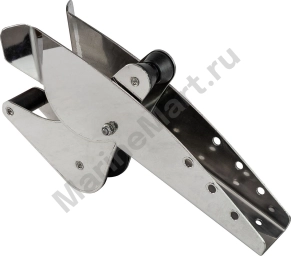Роульс для якоря Практик 400, нержавеющая сталь roul's_400